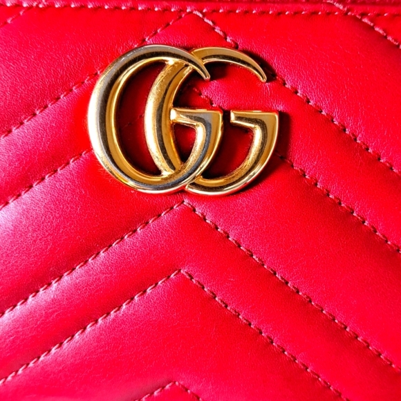 Gucci GG Marmot Zip Around Wallet EUC - Picture 14 of 17